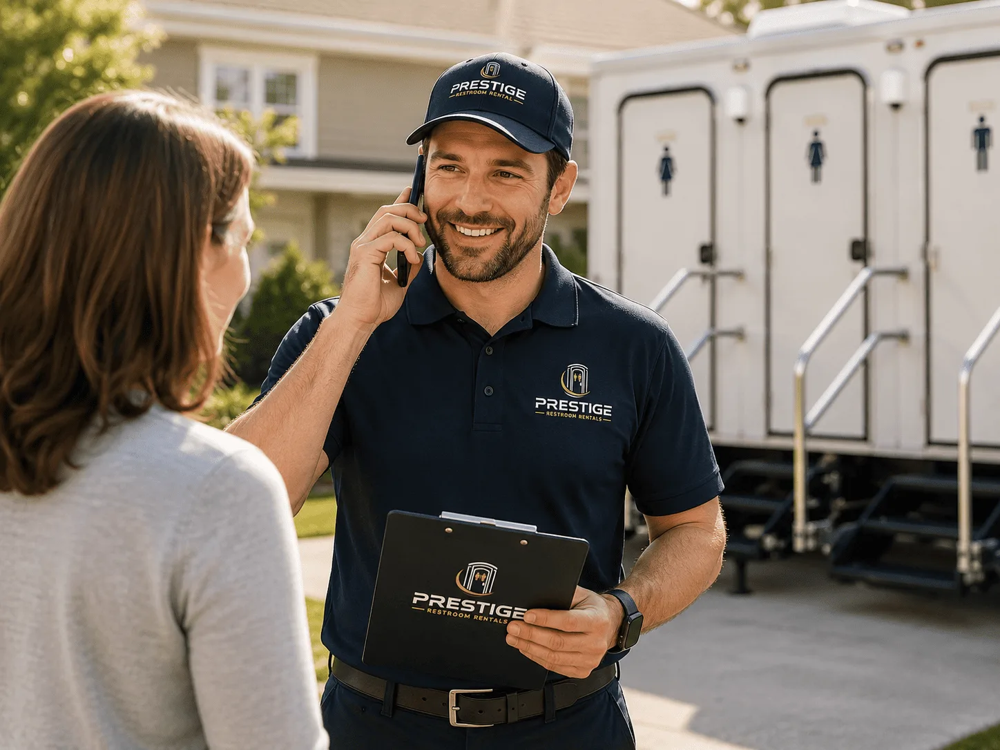 Luxury Portable Restrooms FAQs in Mclean, NE